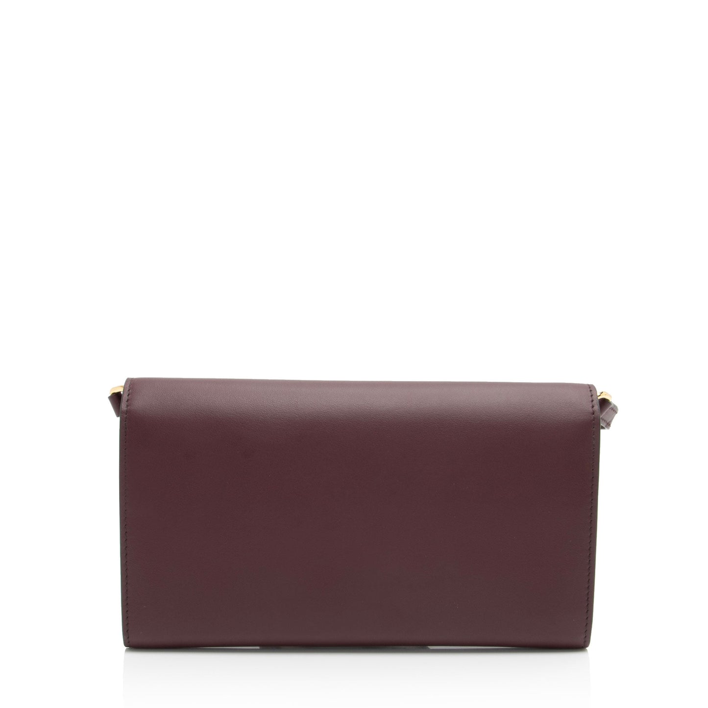 Burberry Leather Hazelmere Wallet on Strap (SHF-TxOus0)