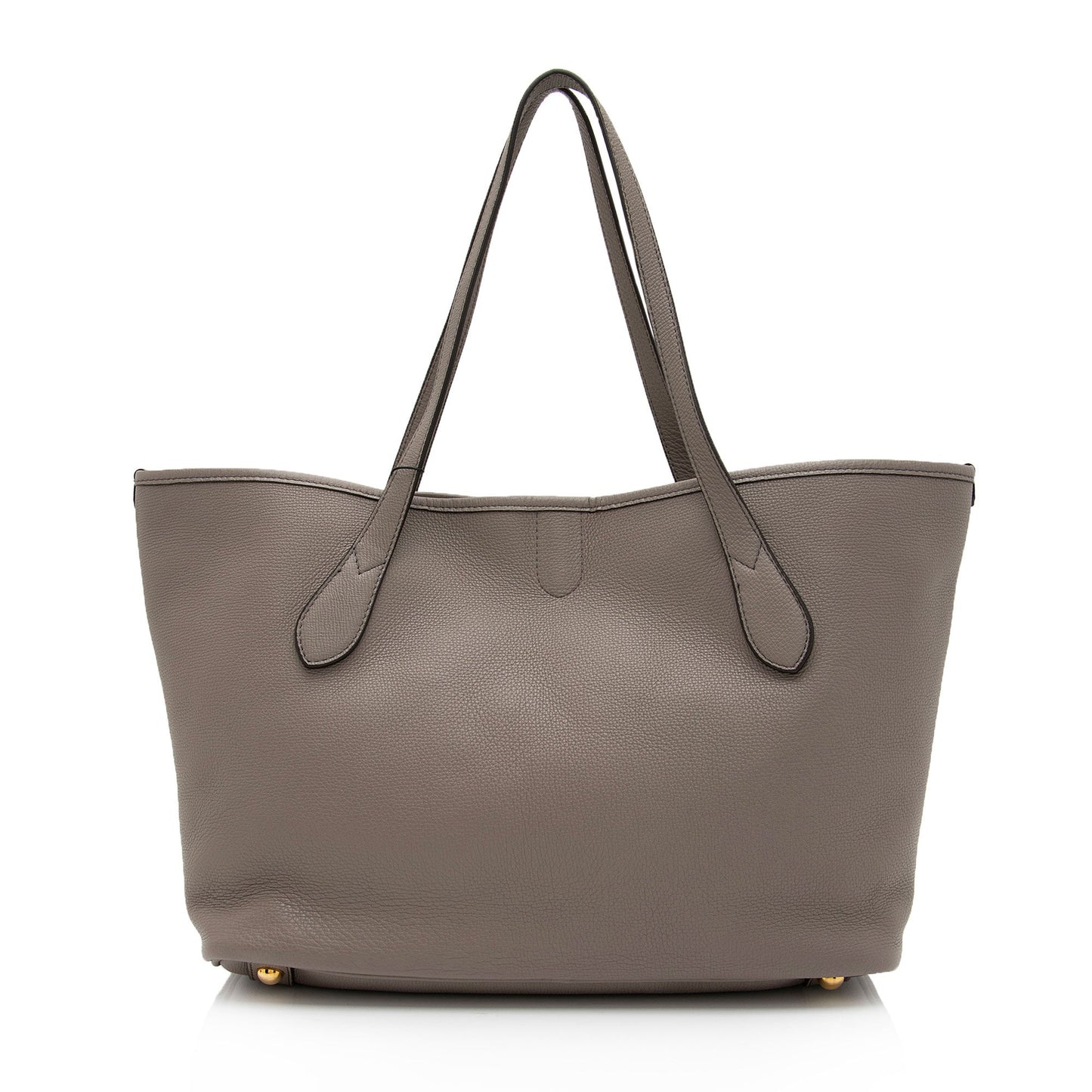 Burberry Leather Honeybrook Derby Medium Tote (SHF-eUcGSe)