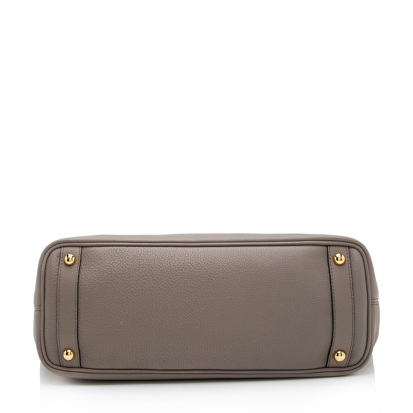 Burberry Leather Honeybrook Derby Medium Tote (SHF-eUcGSe)