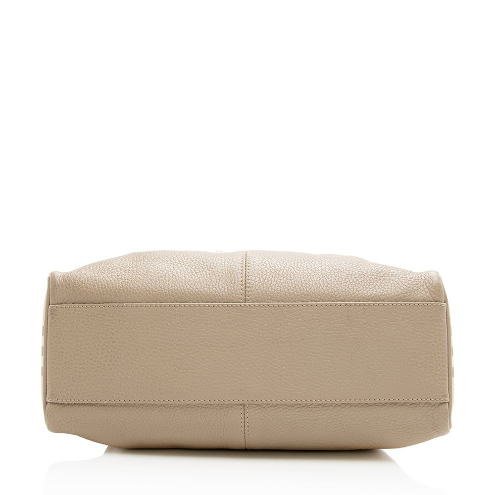 Burberry Leather Horn Toggle Tote (SHF-20525)