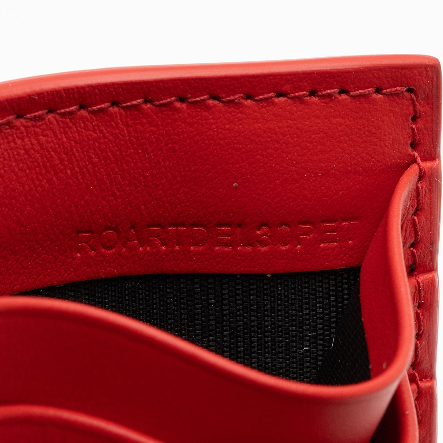 Burberry Leather Logo Alwyn Zip Card Case (SHF-4n0N61)