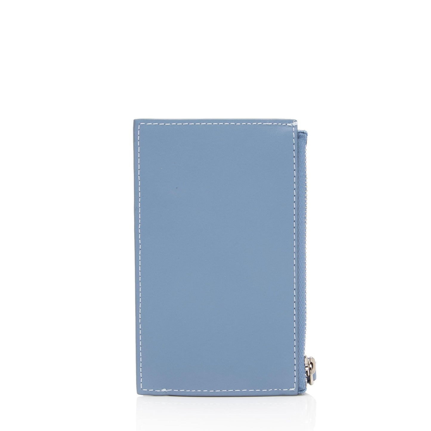 Burberry Leather Logo Alwyn Zip Card Case (SHF-VFS4pO)