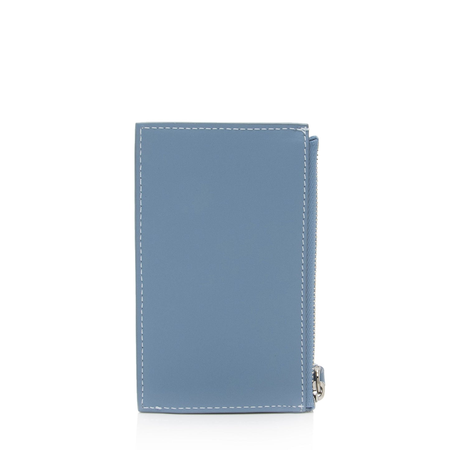 Burberry Leather Logo Alwyn Zip Card Case (SHF-pZvuMz)