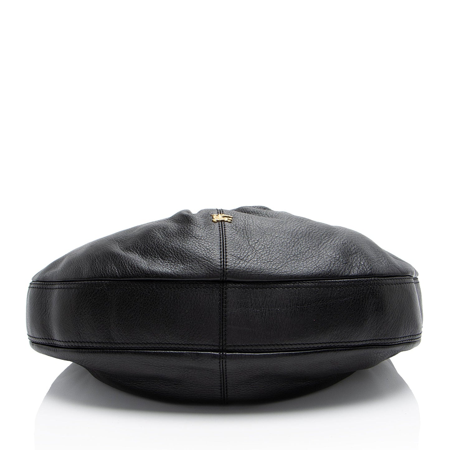 Burberry Leather Malika Large Shoulder Bag (SHF-GSqGvc)