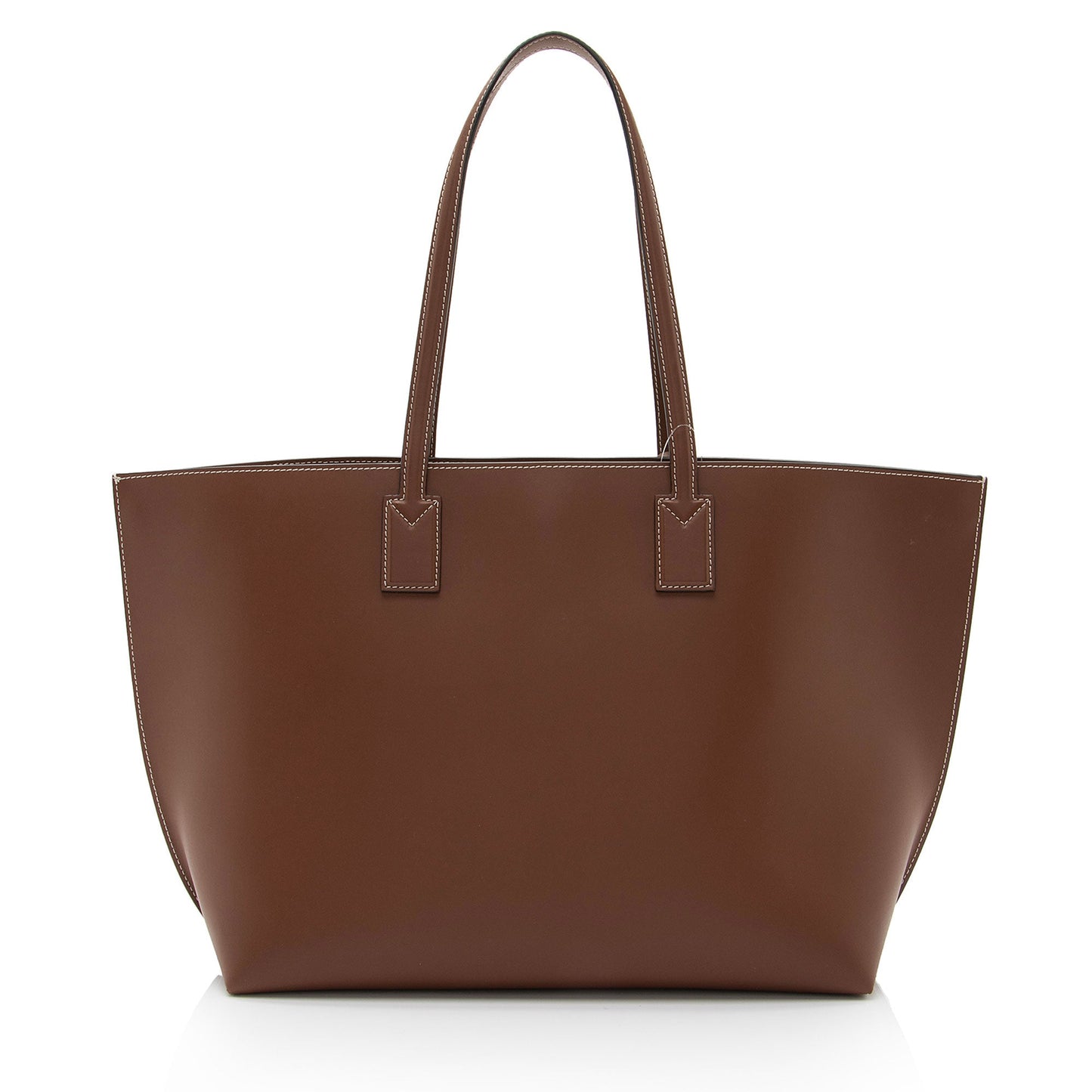 Burberry Leather TB Medium Tote (SHF-ypVIER)