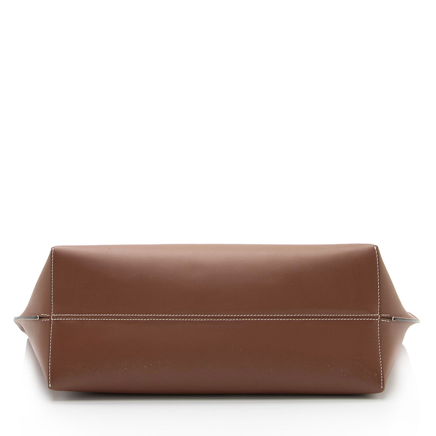 Burberry Leather TB Medium Tote (SHF-ypVIER)