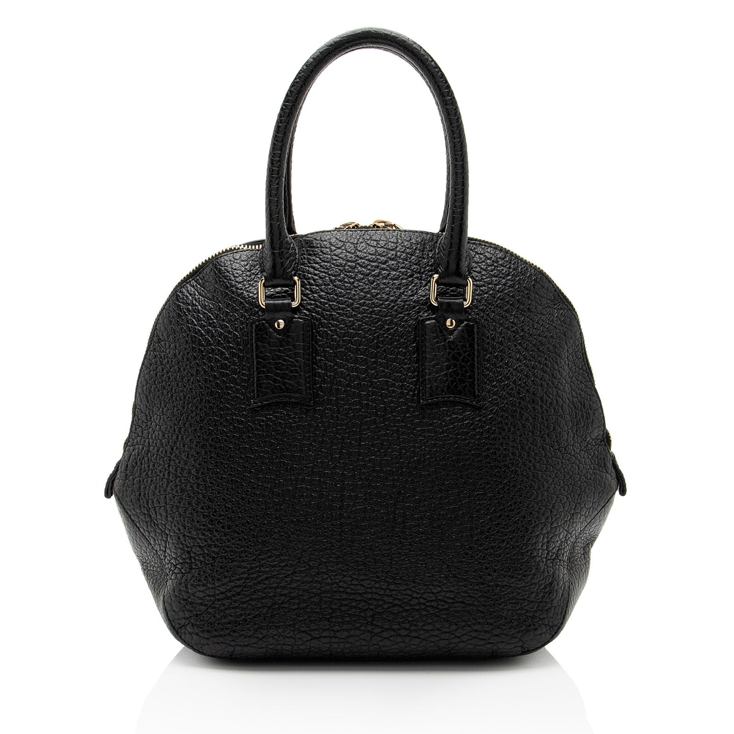Burberry Leather Orchard Medium Satchel (SHF-uqXLkW)