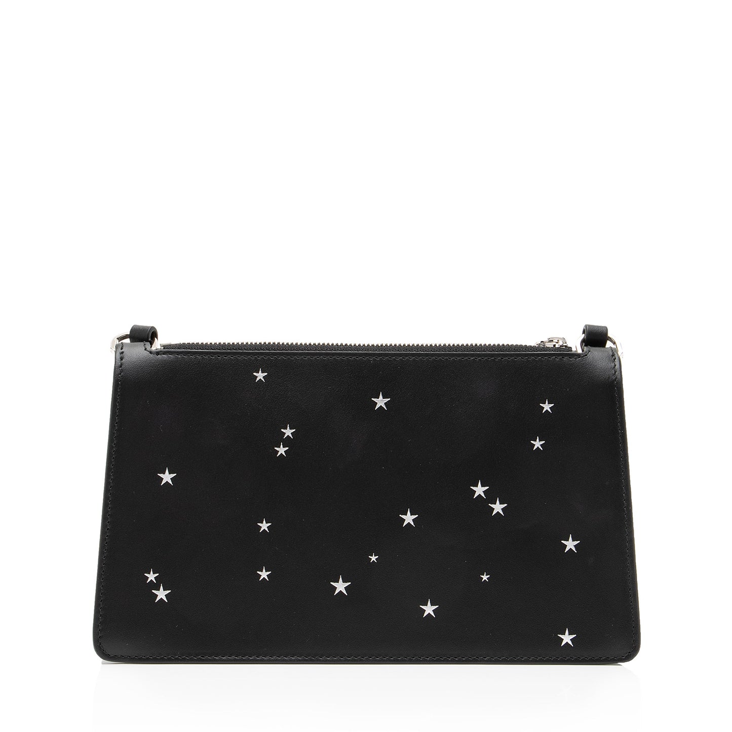 Burberry Leather Star Print TB Mini Pouch (SHF-23378)