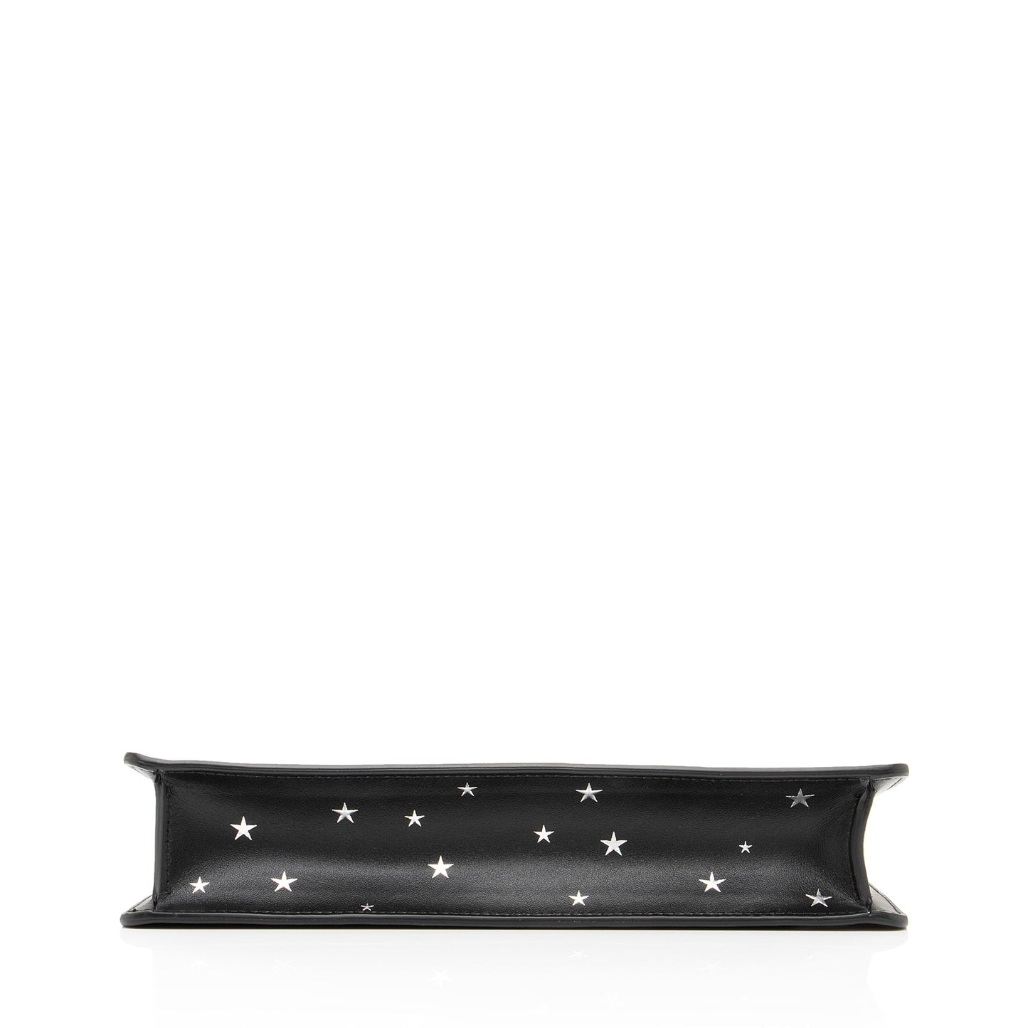 Burberry Leather Star Print TB Mini Pouch (SHF-23378)