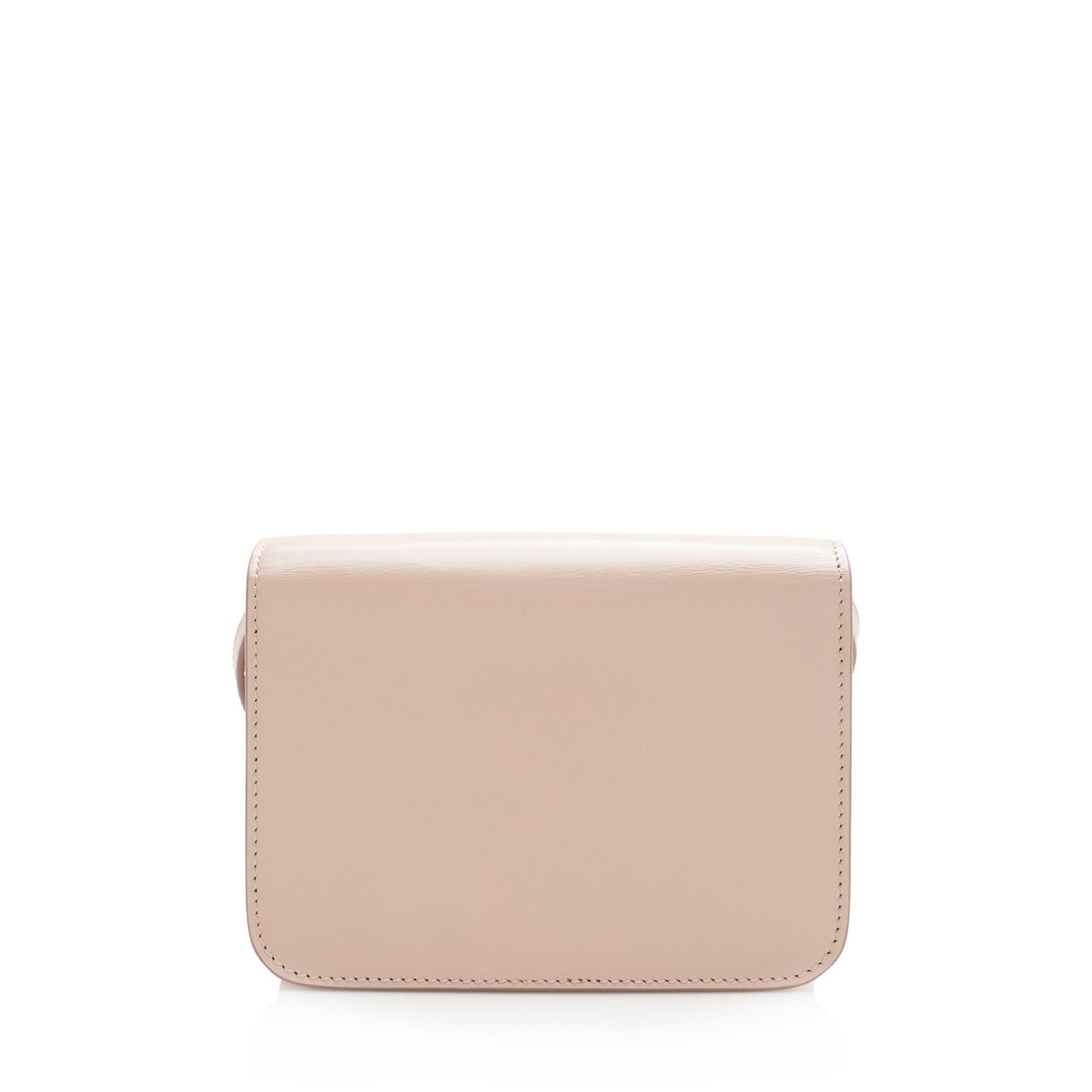 Burberry Leather TB Flap Mini Shoulder Bag (SHF-22806)