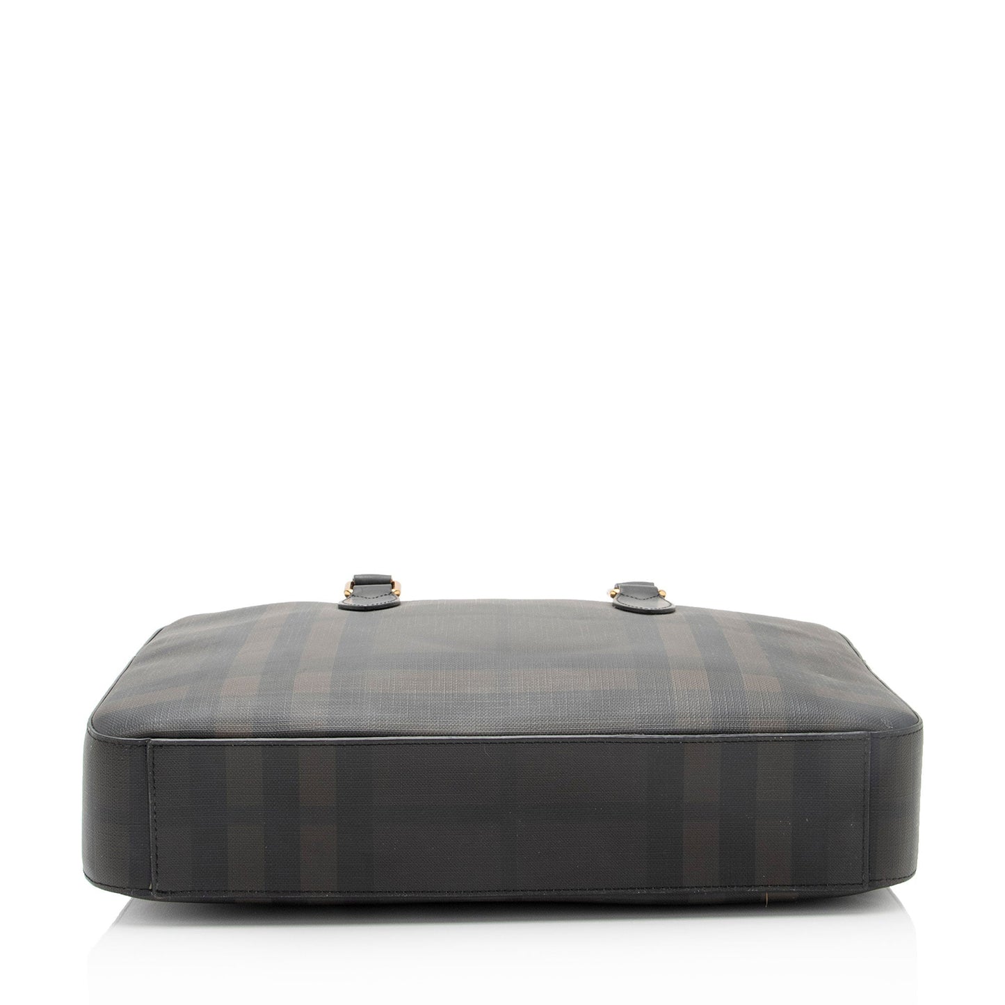Burberry London Check Slim Barrow Briefcase (SHF-3LfnUb)