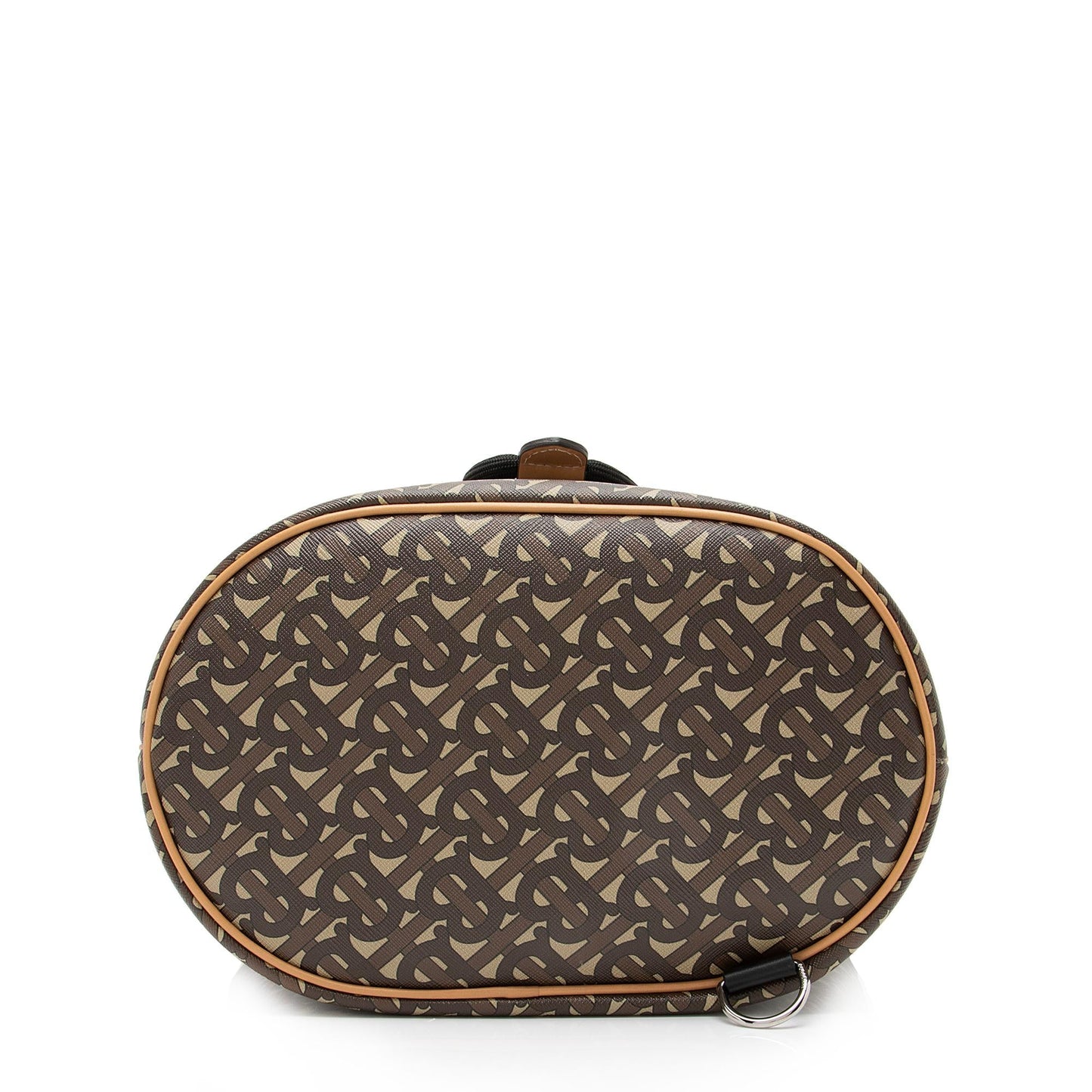 Burberry E-Canvas TB Monogram Bridle Chesterton Bucket Bag (SHF-23254)