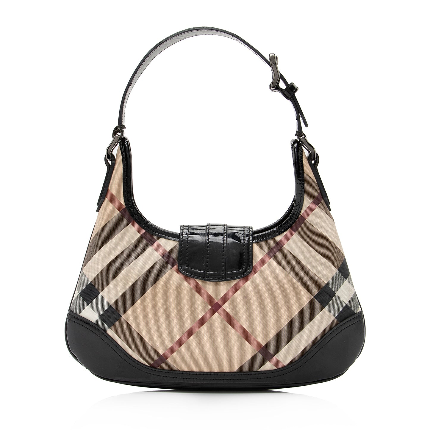 Burberry Nova Check Brooke Mini Hobo (SHF-23249)