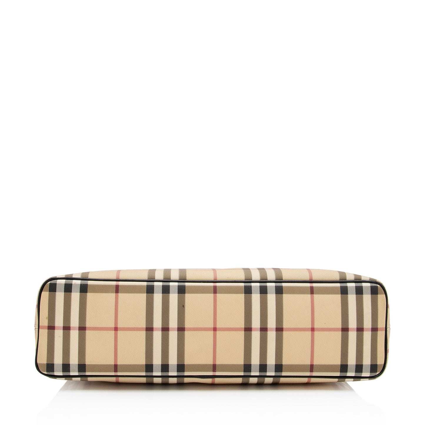 Burberry Nova Check E/W Top Handle (SHF-SILiZC)