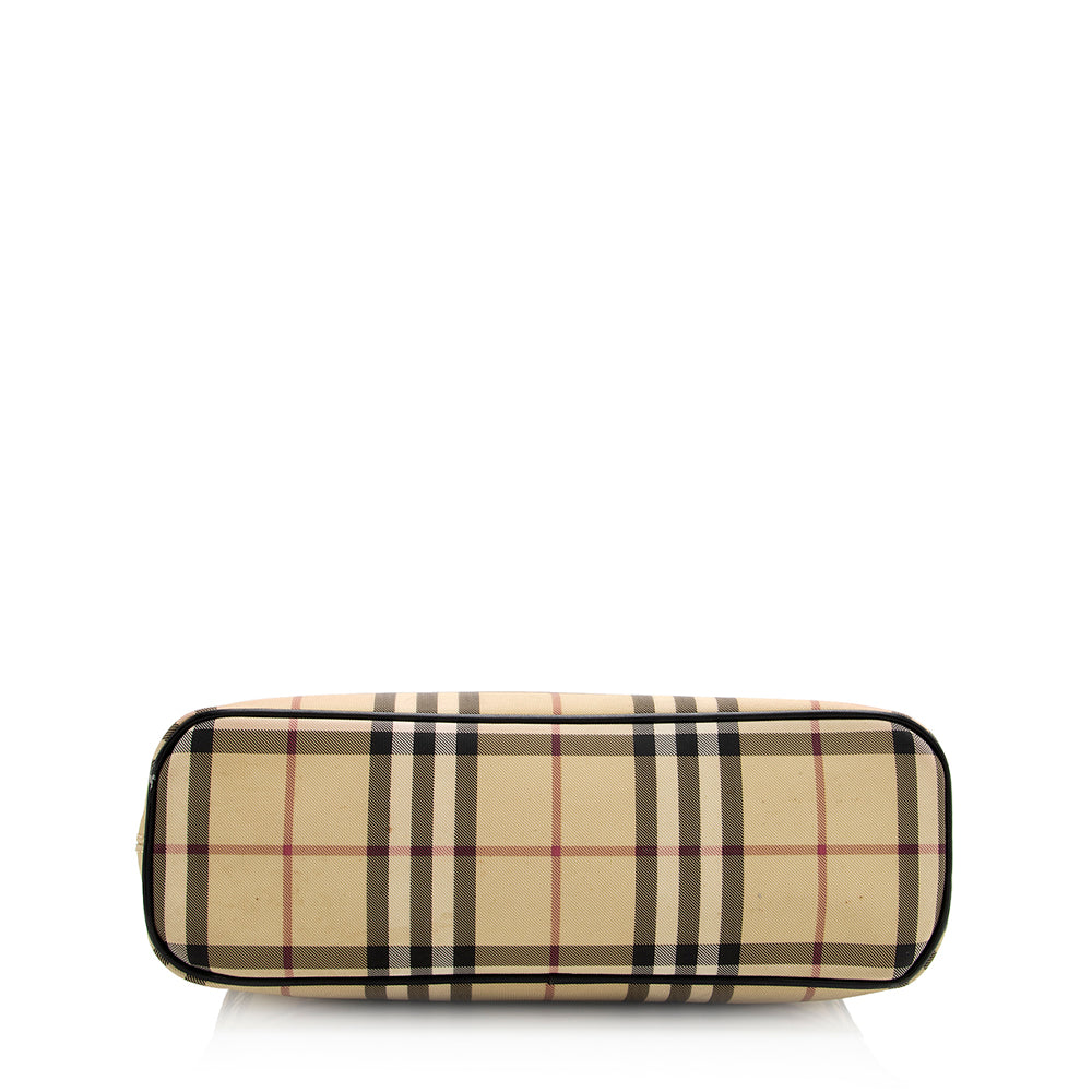 Burberry Nova Check Medium Tote (SHF-21306)