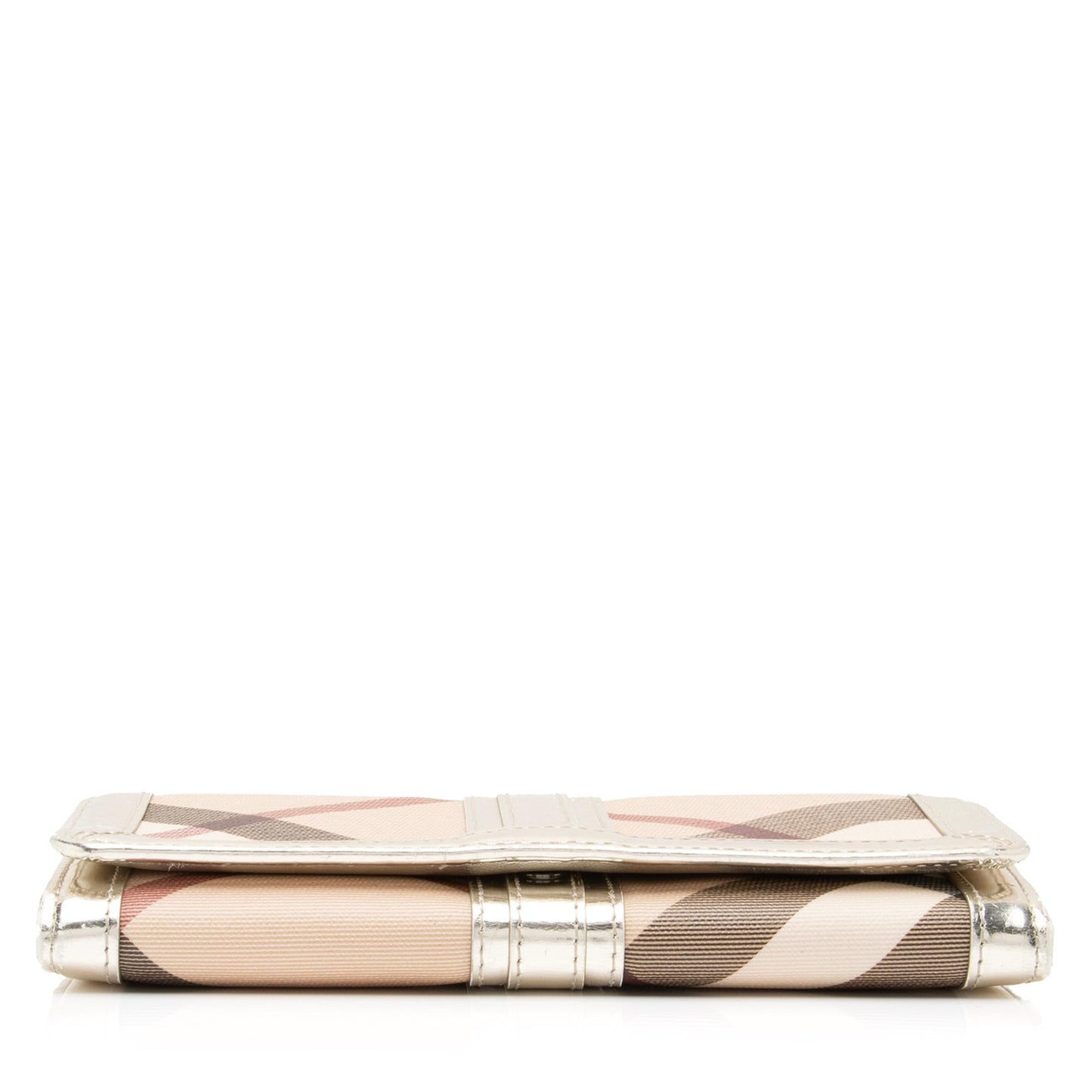 Burberry Nova Check Penrose Continental Wallet (SHF-aObasm)