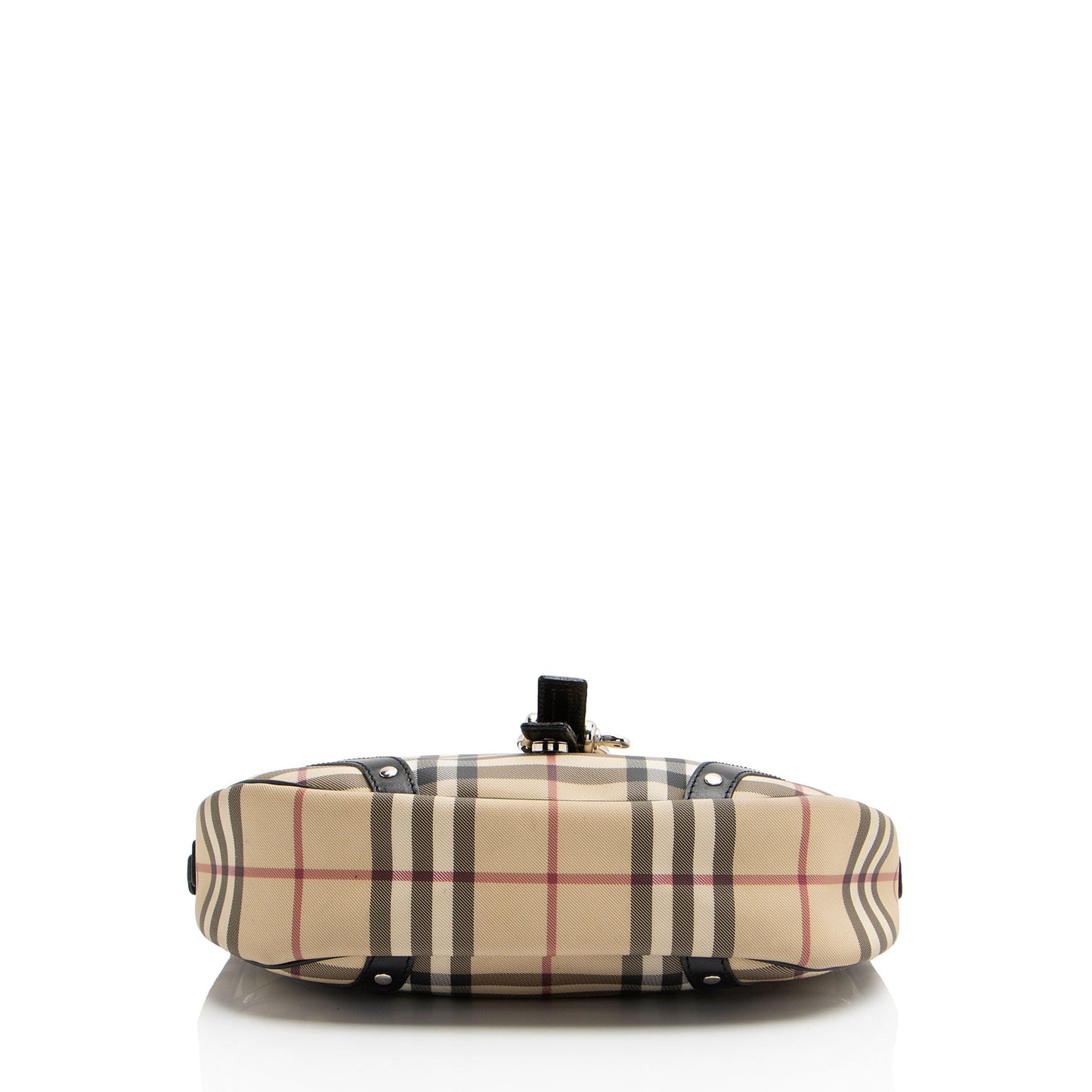 Burberry Nova Check Small Buckle Hobo (SHF-FGjrI5)