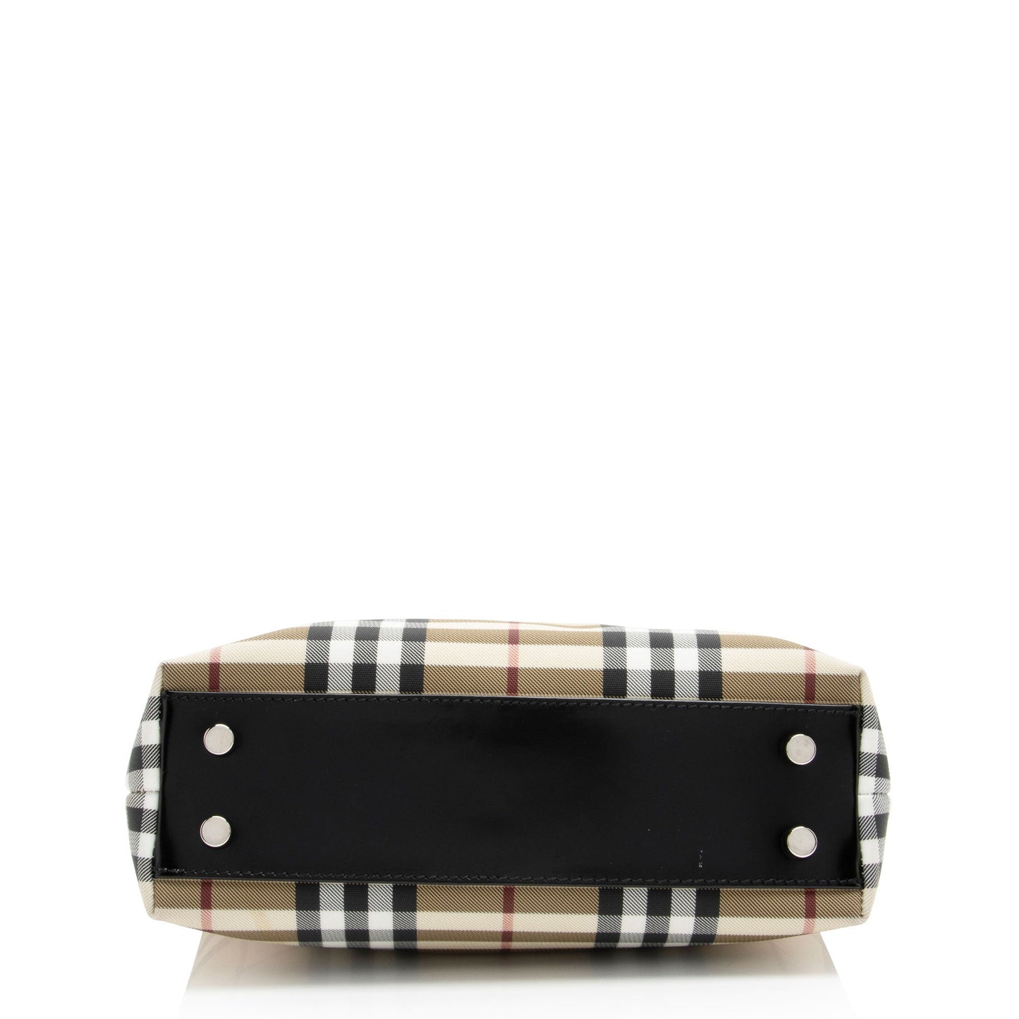 Burberry Nova Check Small Tote (SHF-C8lEws)