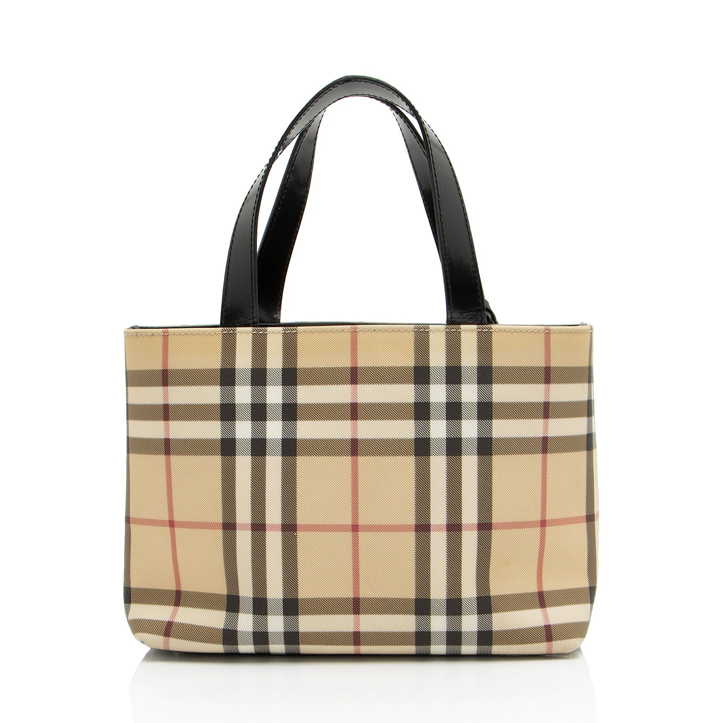 Burberry Nova Check Small Tote (SHF-UZhI0n)