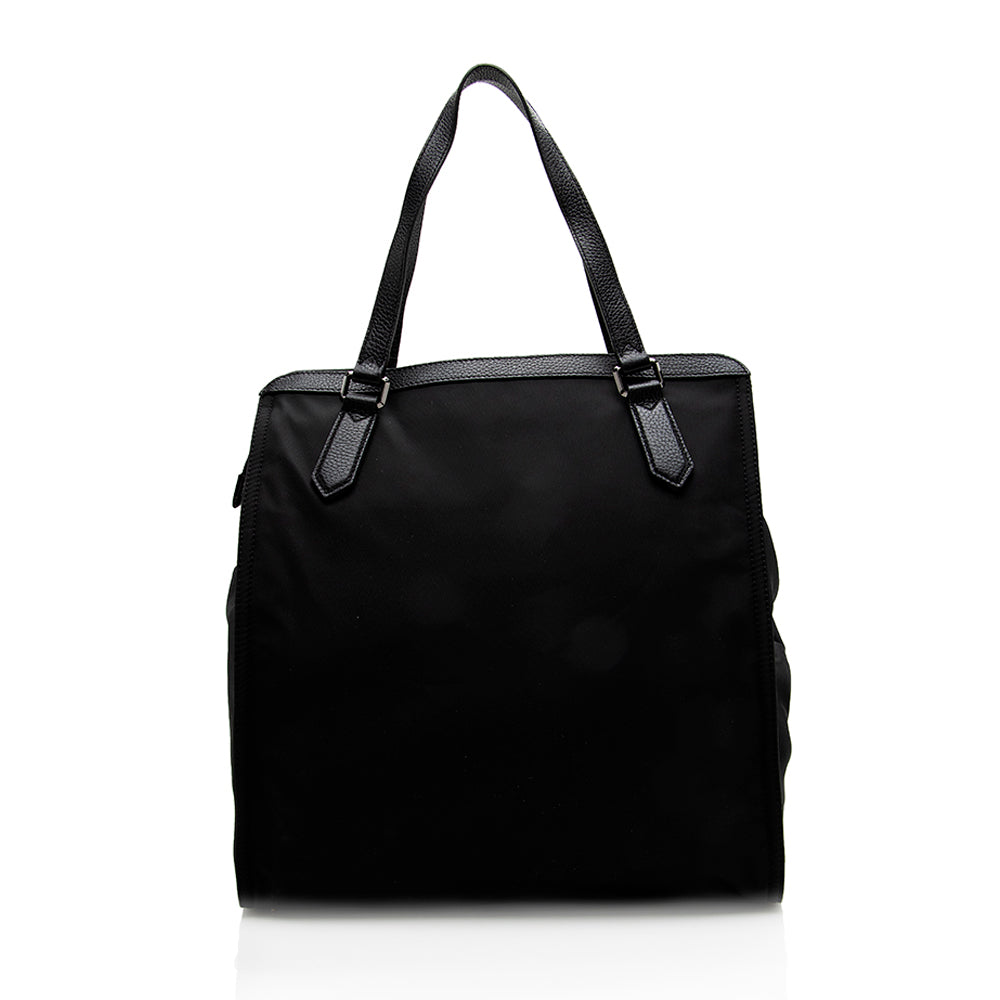 Burberry Nylon Heritage Tote (SHF-18398)