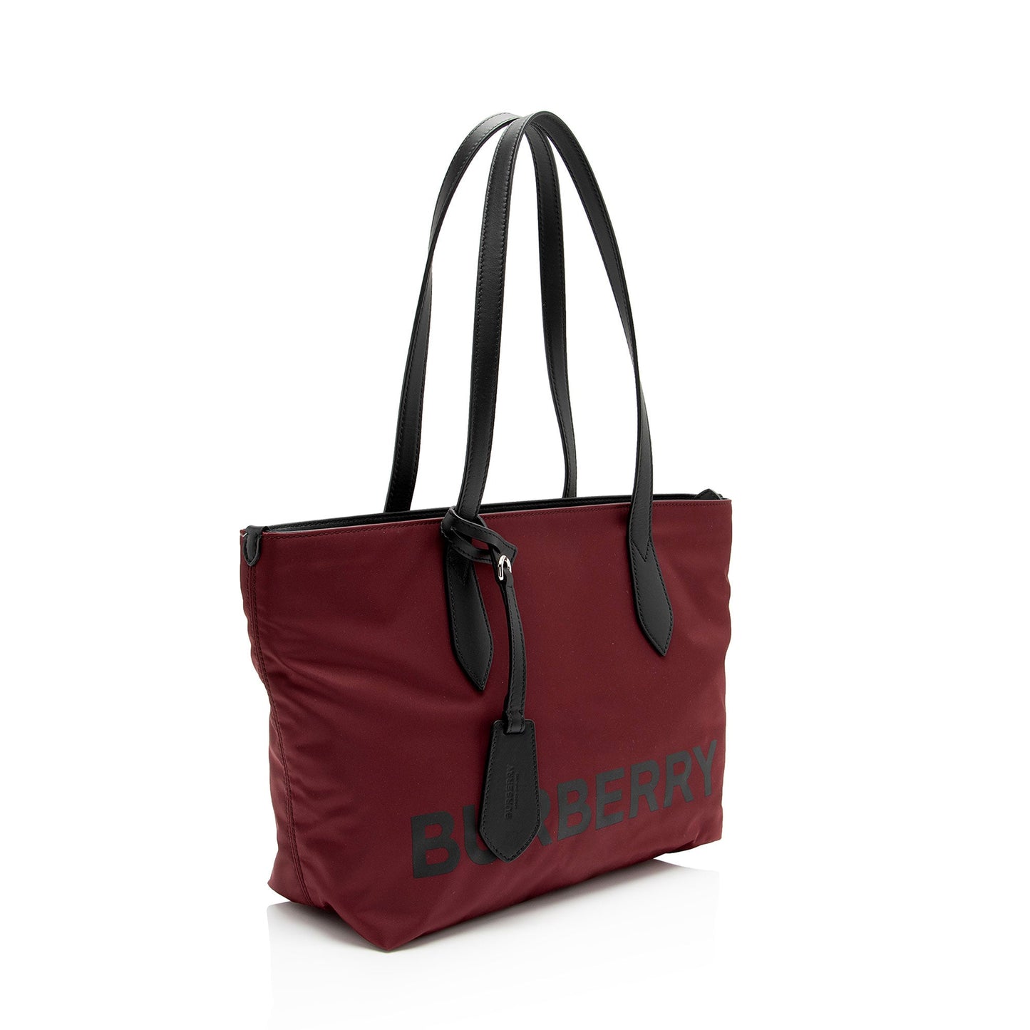 Burberry Nylon Logo Ardwell Small Tote (SHF-soK8FD)