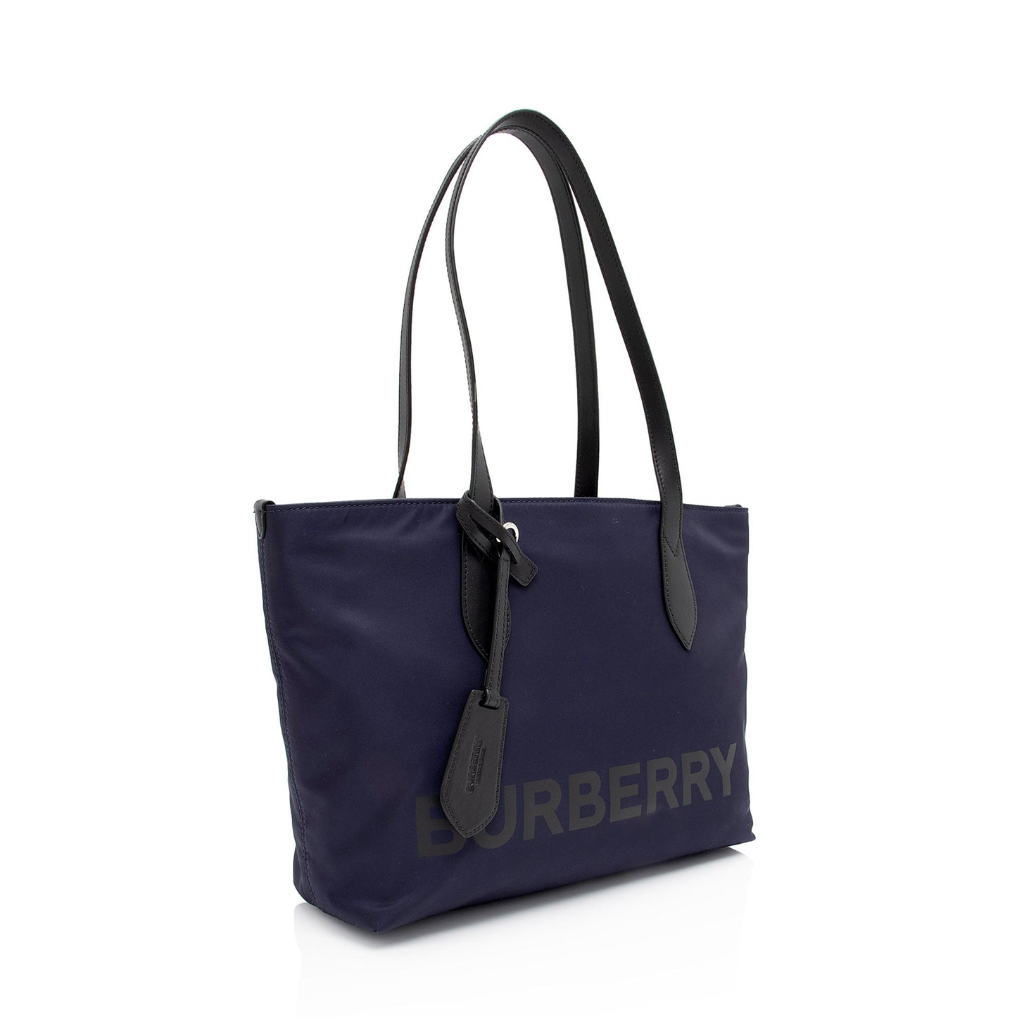 Burberry Nylon Logo Ardwell Small Tote (SHF-G00ac1)