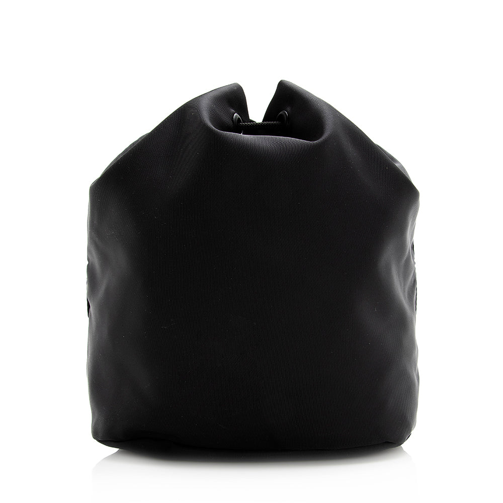 Burberry Nylon Phoebe Logo Drawstring Pouch (SHF-21332)