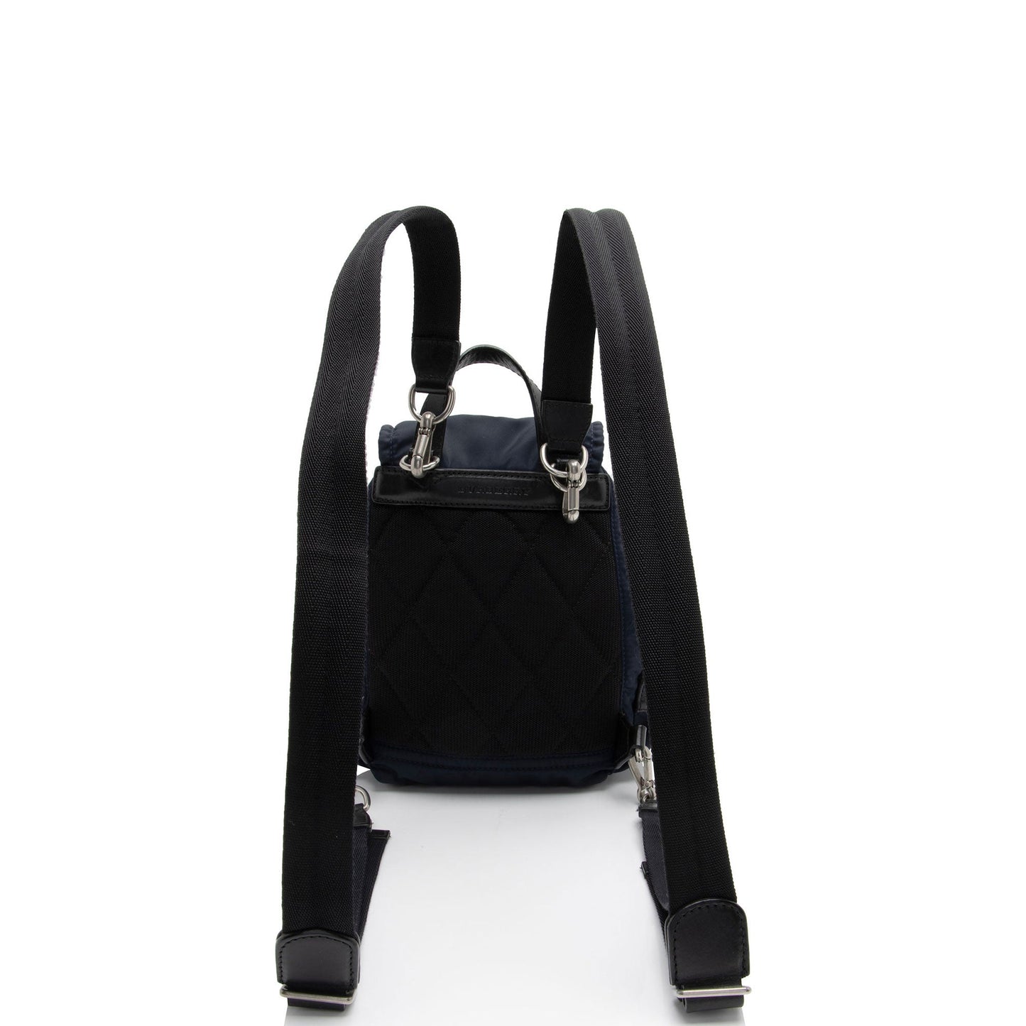 Burberry Nylon Rucksack Backpack (SHF-sz644S)