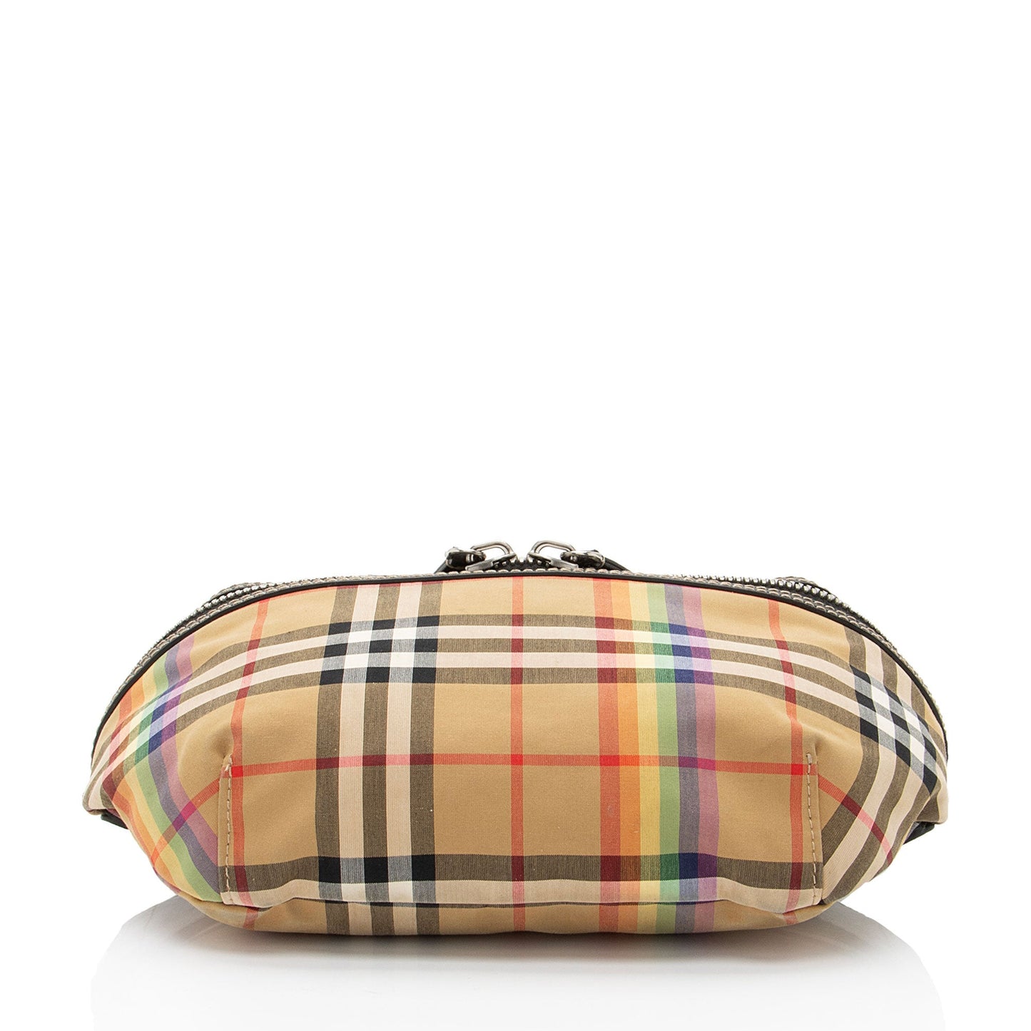 Burberry Nylon Vintage Check Rainbow Medium Belt Bag (SHF-mdTdyP)