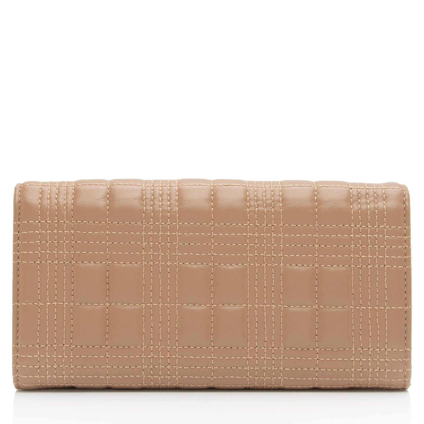 Burberry Quilted Lambskin TB Lola Continental Wallet (SHF-OkZsZO)