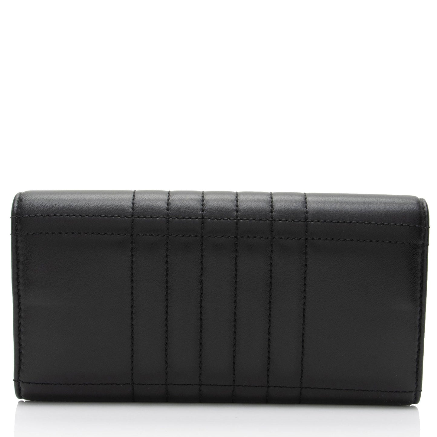 Burberry Quilted Lambskin TB Lola Wallet (SHF-GBBi3Y)