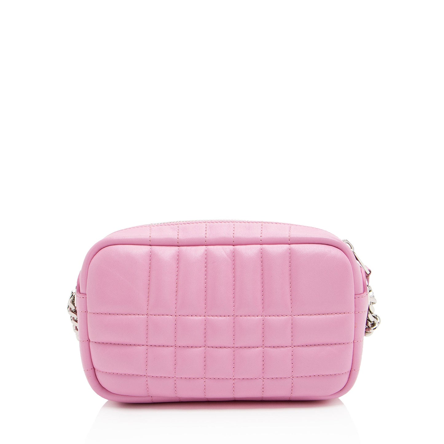 Burberry Quilted Lambskin TB Lola Mini Camera Bag (SHF-T3bXPr)