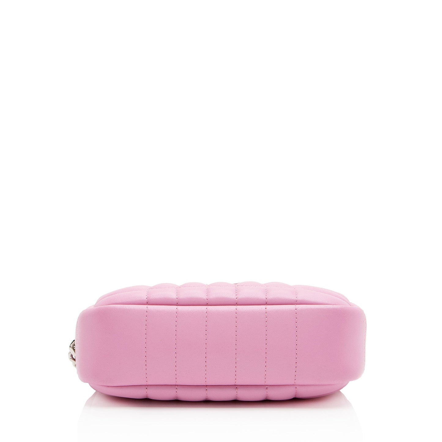 Burberry Quilted Lambskin TB Lola Mini Camera Bag (SHF-T3bXPr)