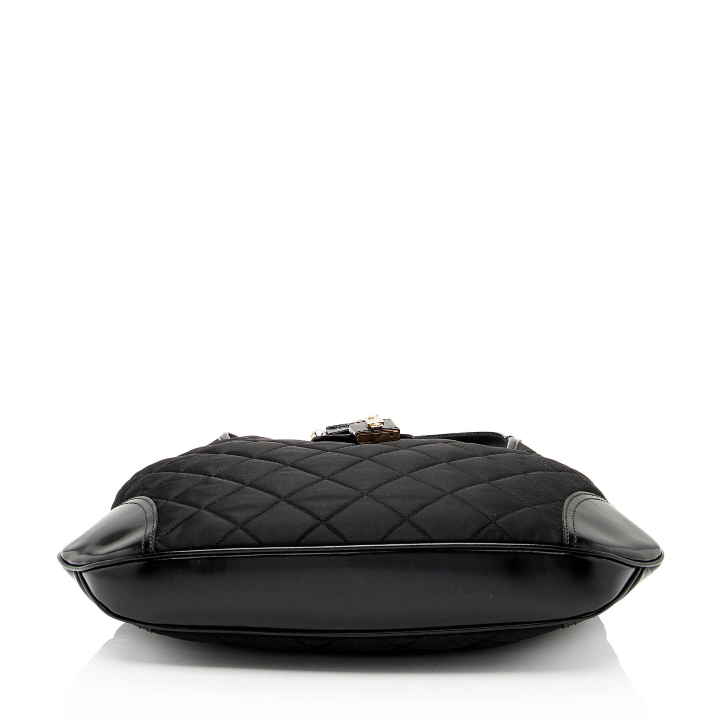 Burberry Quilted Nylon Brooke Hobo (SHF-BNs7Ro)