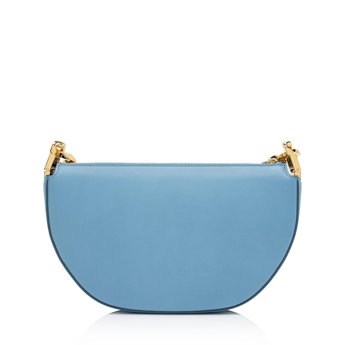 Burberry Smooth Calfskin Olympia Chain Mini Shoulder Bag (SHF-OHo89z)