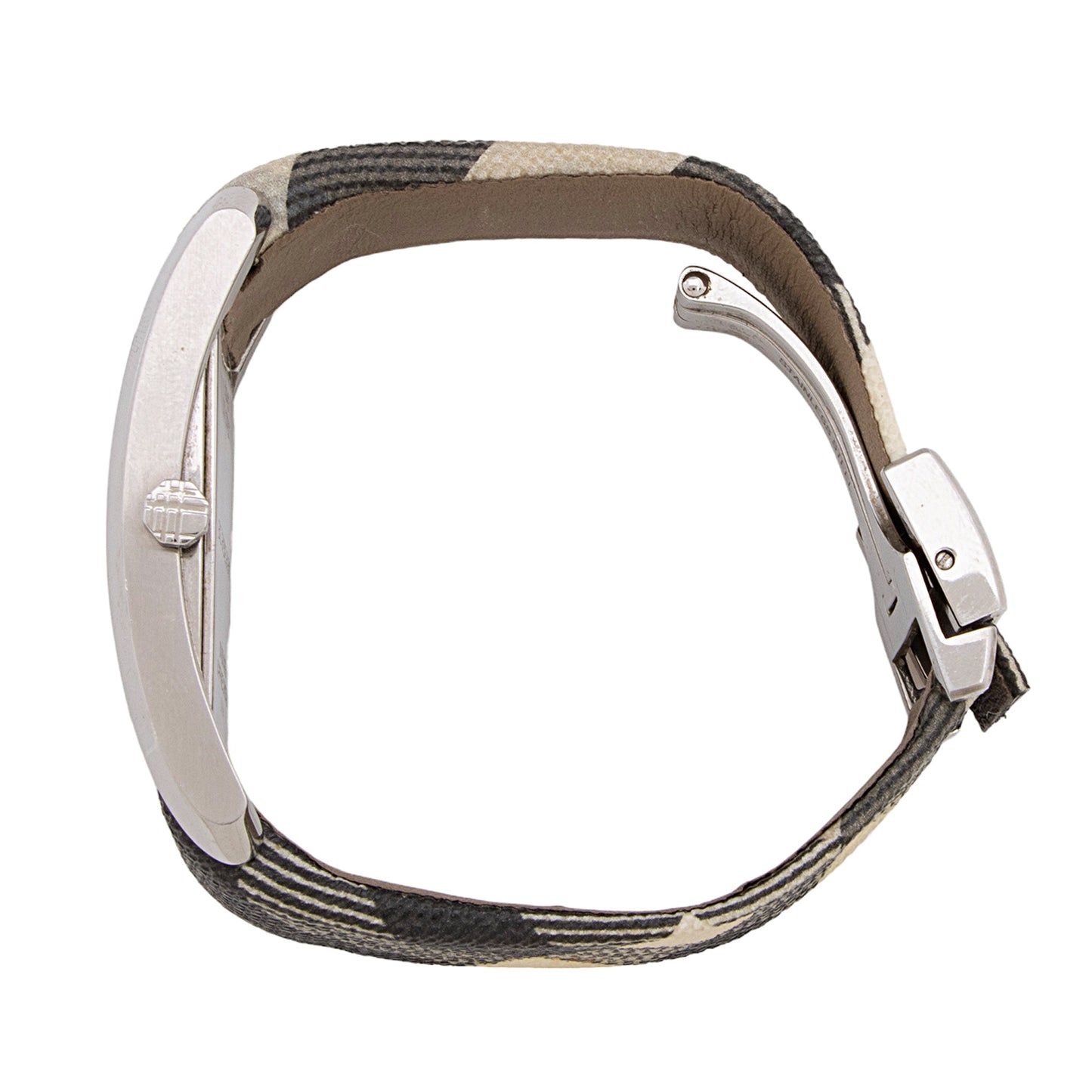 Burberry Stainless Steel Nova Check Heritage Watch (SHF-KjT33k)