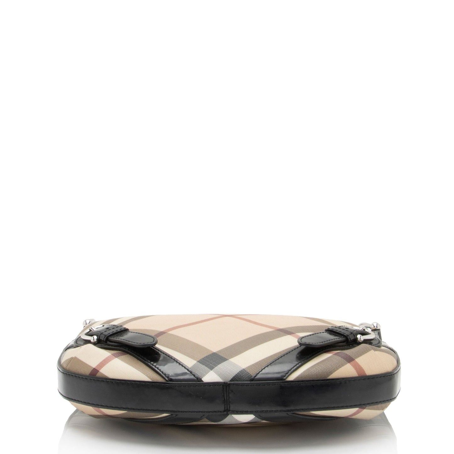 Burberry Super Nova Check Larkin Hobo (SHF-2u5sFX)