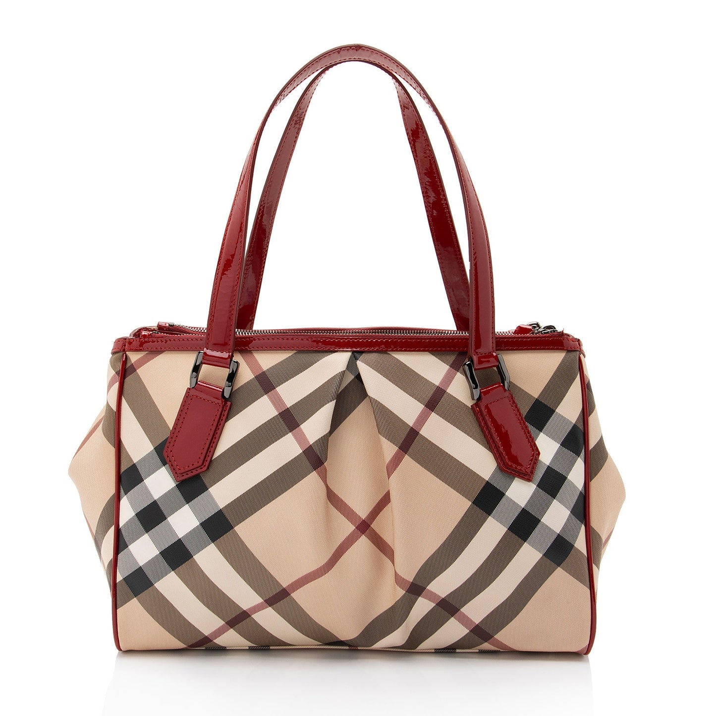 Burberry Nova Check Melbury Tote (SHF-E02OLG)