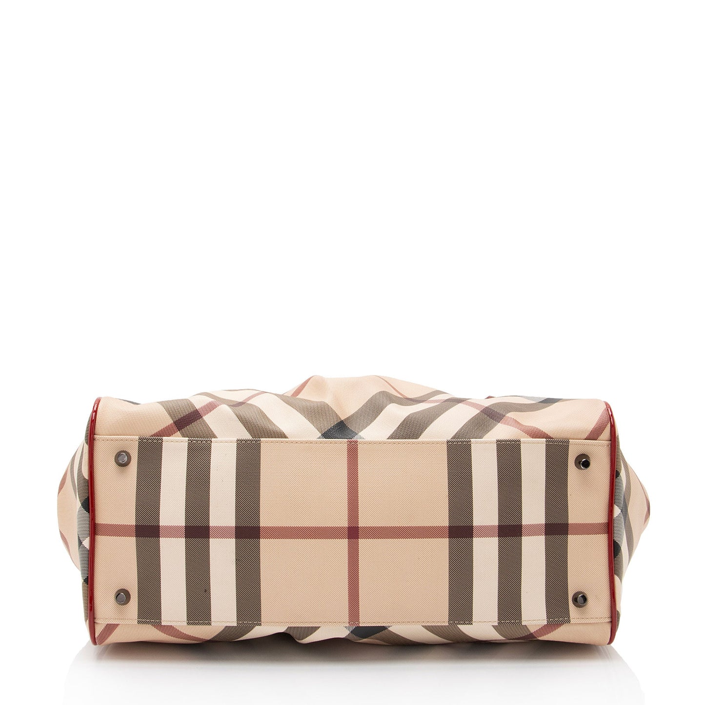 Burberry Nova Check Melbury Tote (SHF-E02OLG)