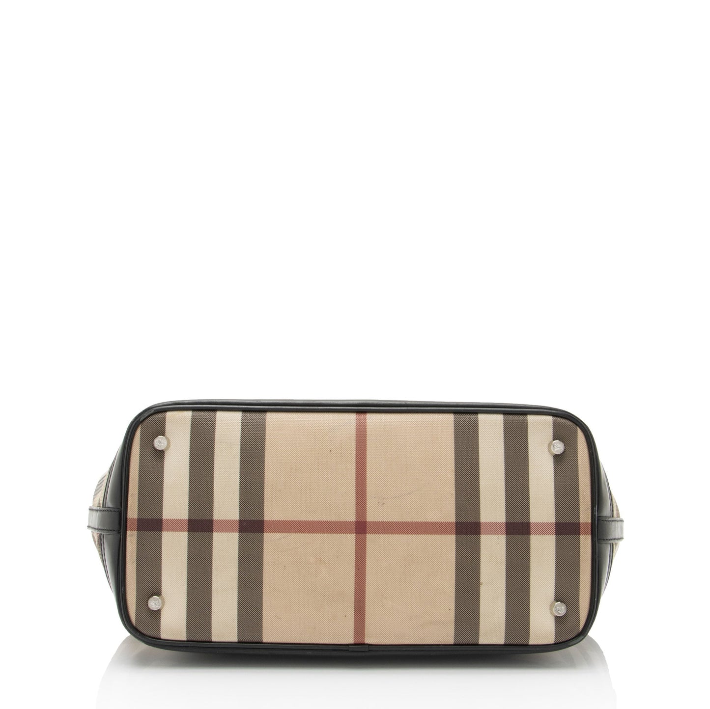 Burberry Super Nova Check Chester Small Satchel (SHF-uXDhE4)
