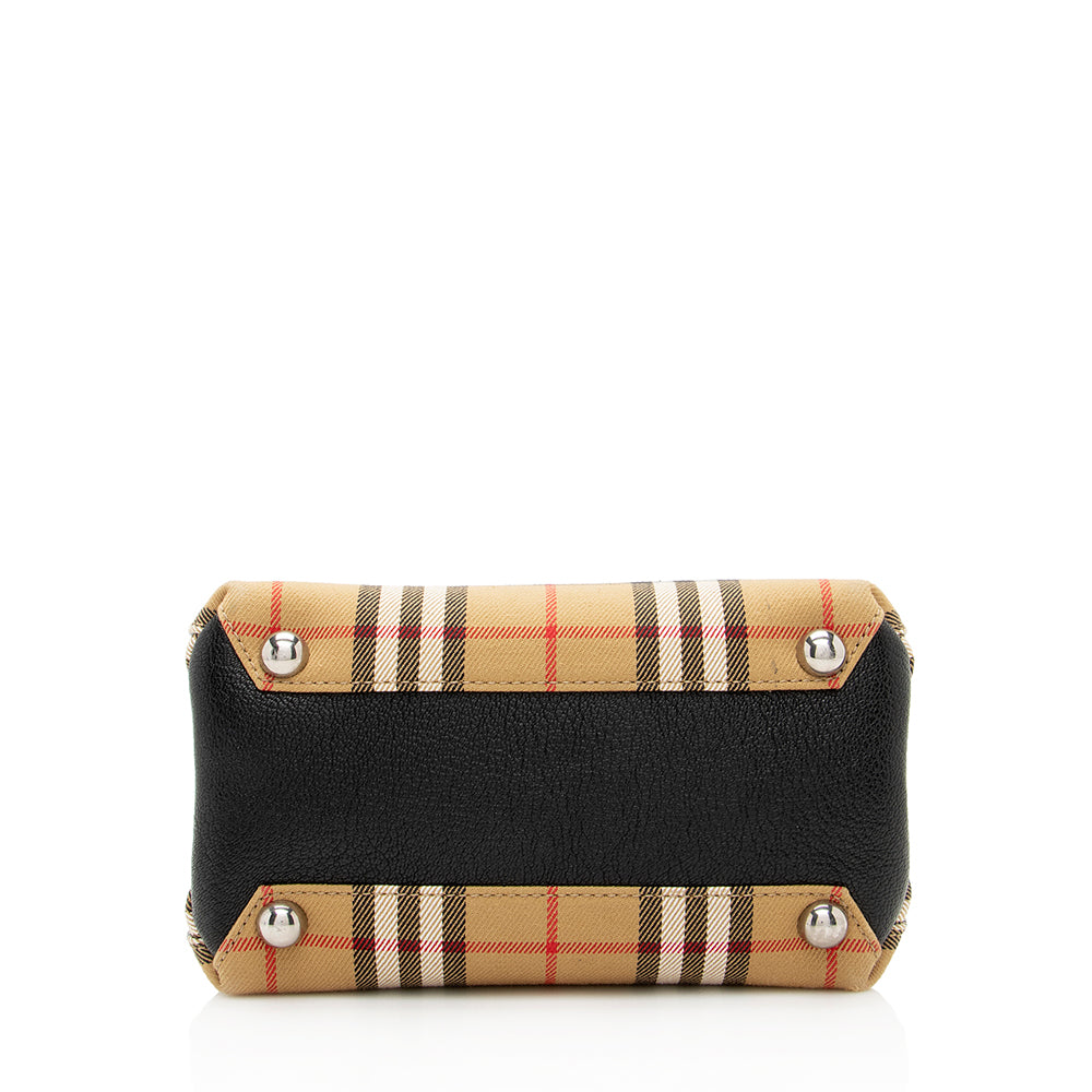 Burberry Vintage Check Banner Baby Tote (SHF-18952)