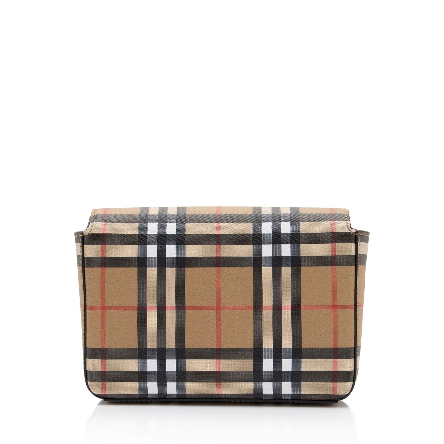 Burberry Vintage Check Hampshire Crossbody Bag (SHF-OuXJEF)