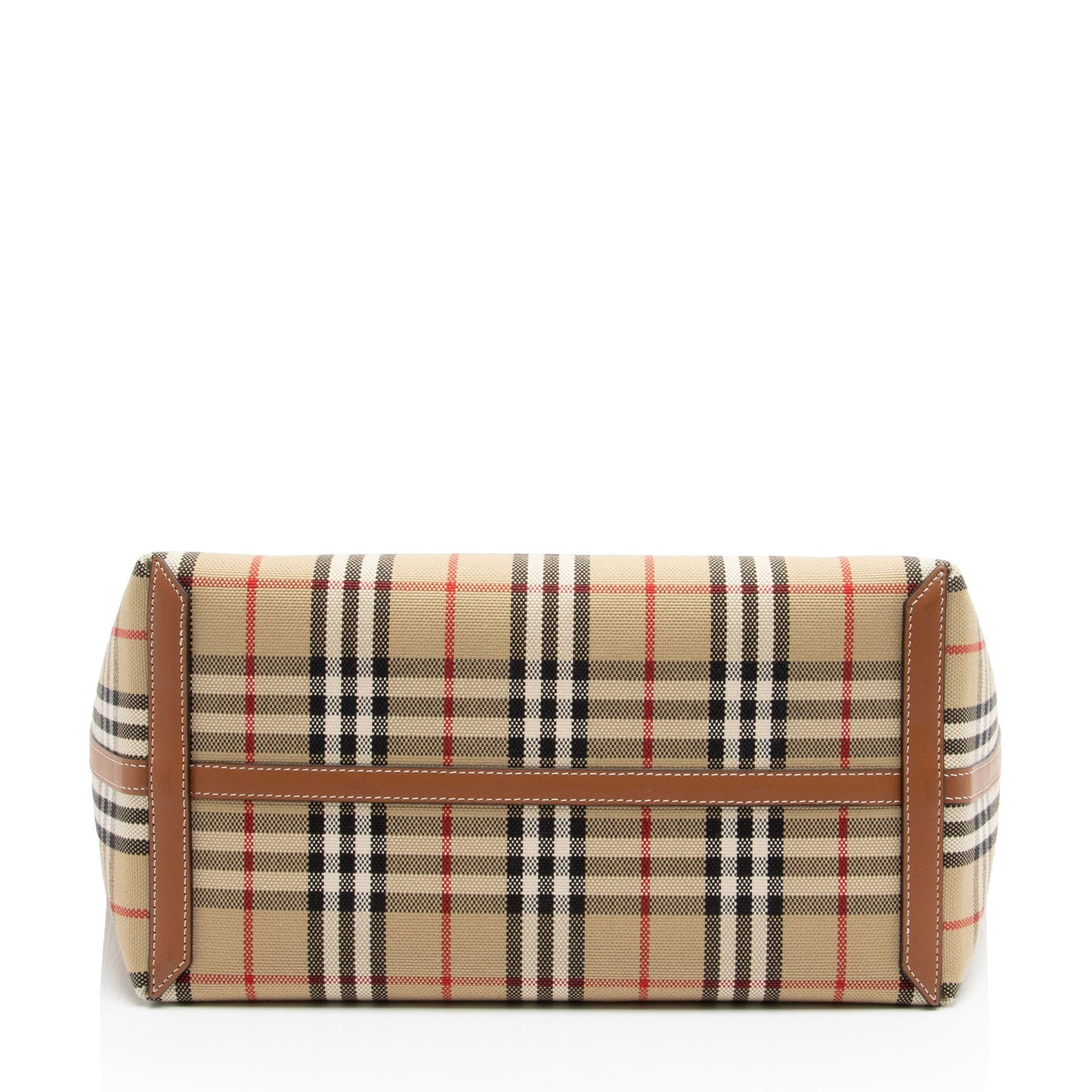Burberry Vintage Check London Large Tote (SHF-SiUoMQ)