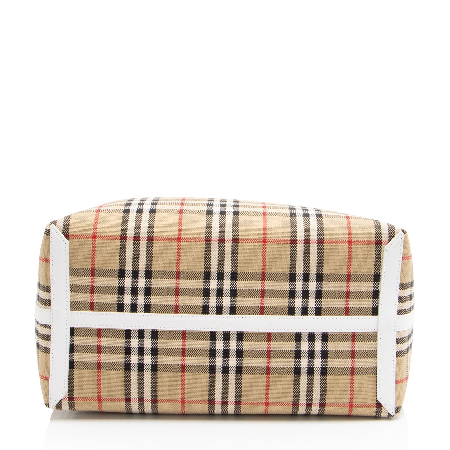 Burberry Vintage Check London Large Tote (SHF-M0pbIQ)