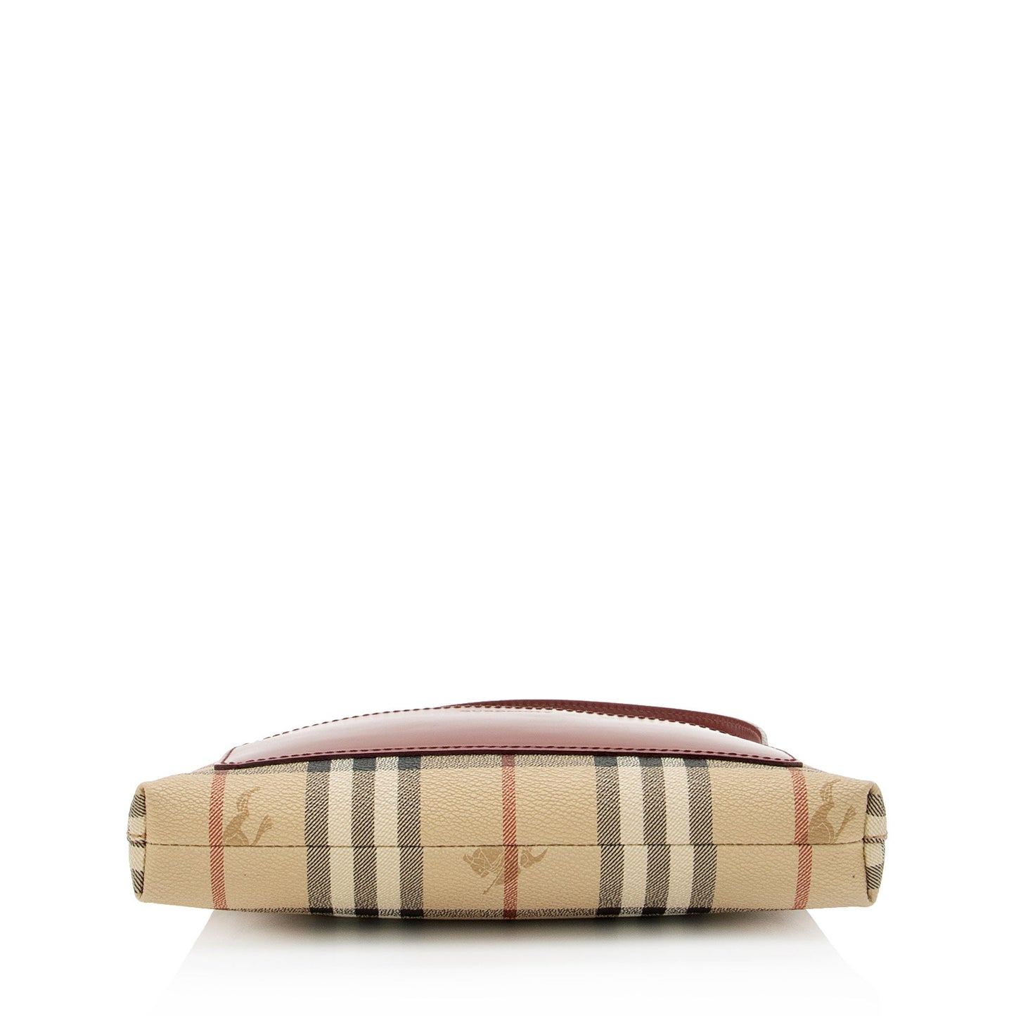 Burberry Vintage Haymarket Check Pochette (SHF-eiRBCJ)