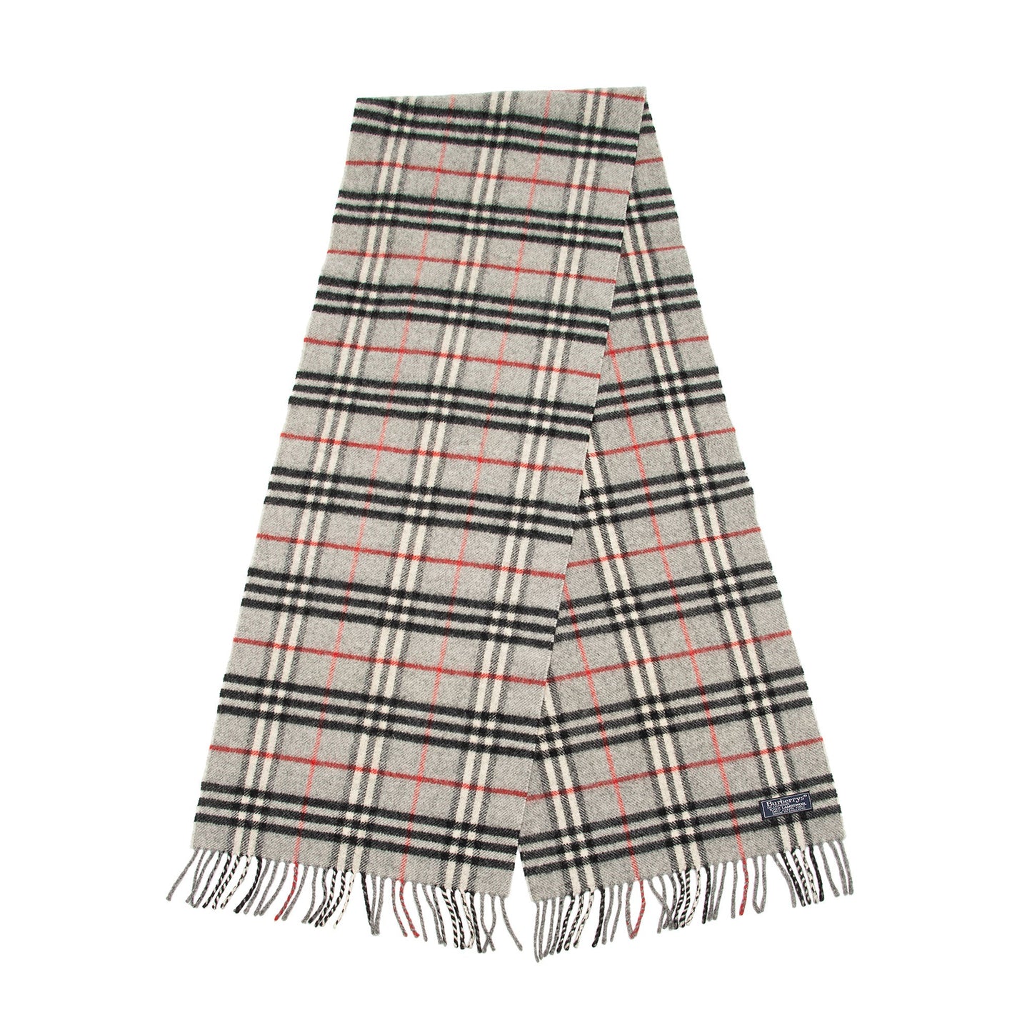 Burberry Vintage Lambswool Check Scarf (SHF-EjQuKm)