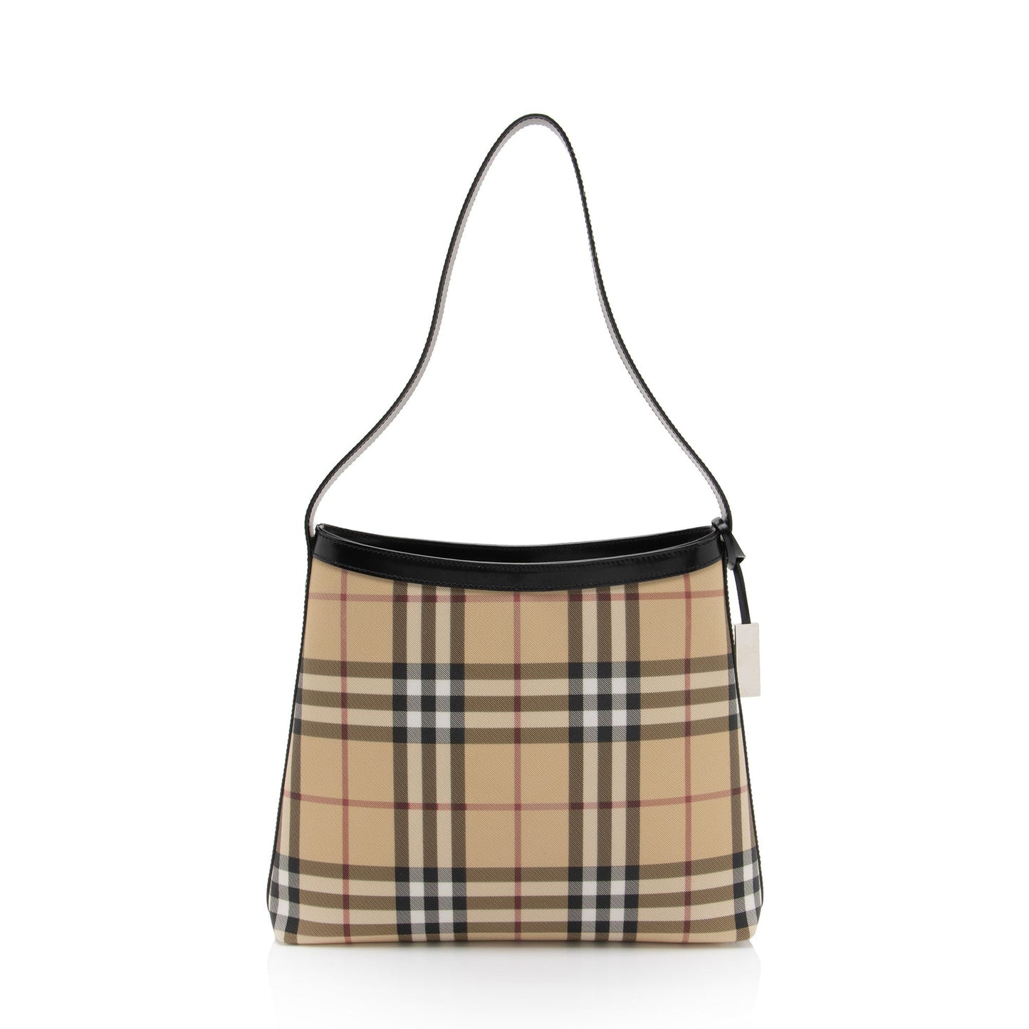 Burberry Vintage Nova Check Heath Shoulder Bag (SHF-Q35TQK)
