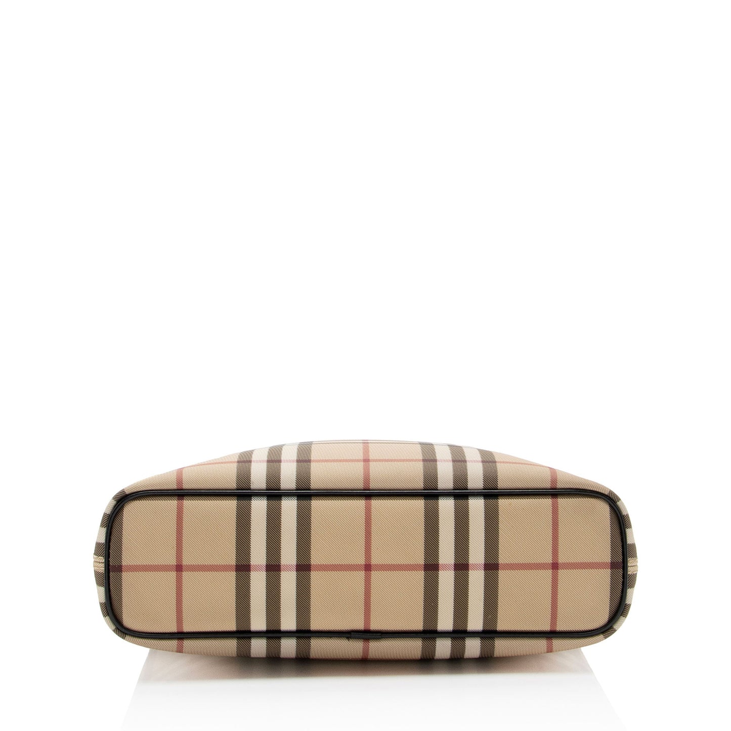 Burberry Vintage Nova Check Heath Shoulder Bag (SHF-GYpLgX)