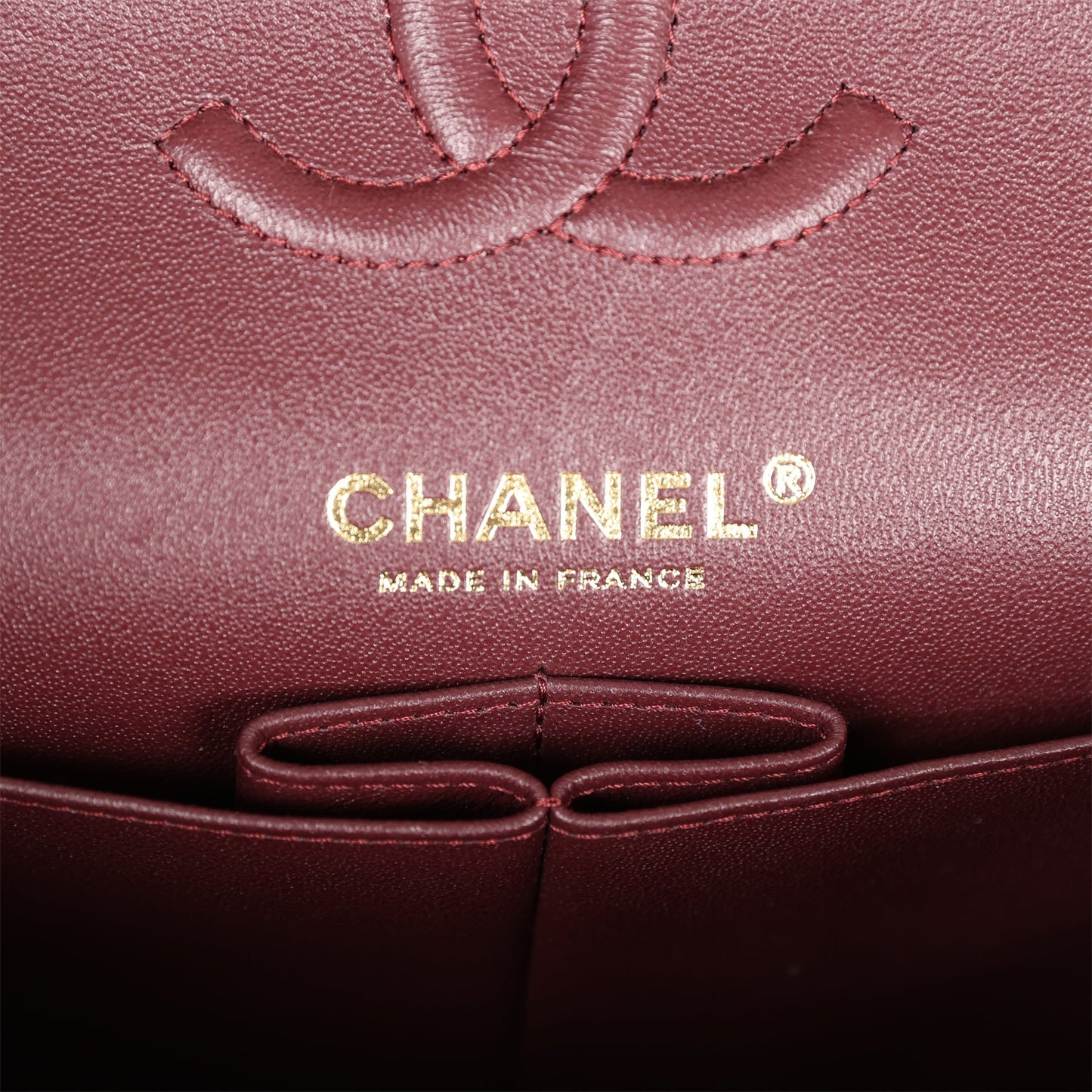 Chanel Small Classic Double Flap Black Caviar Gold Hardware