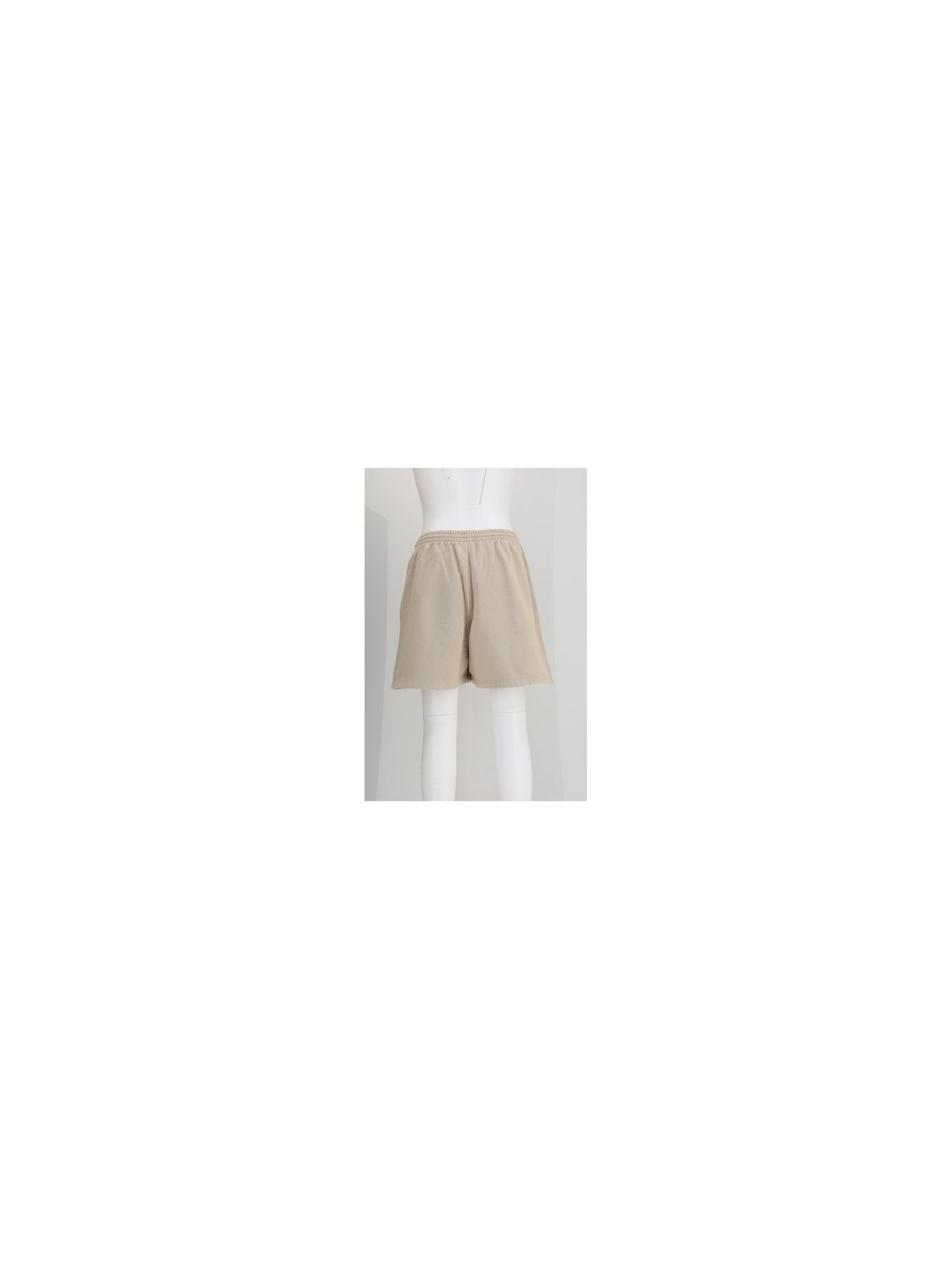 Balenciaga Men Logoed Tracksuit Shorts